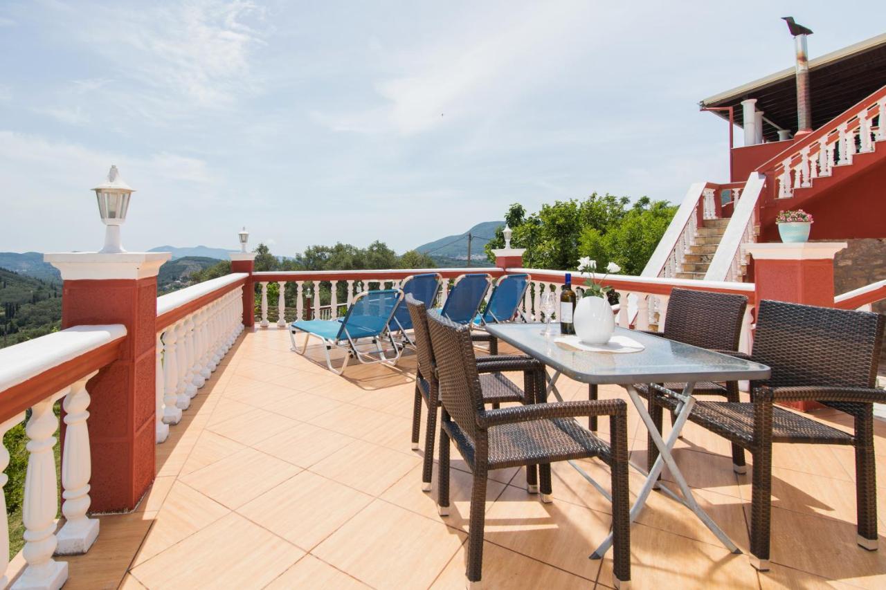 Villa Pangalis Romantica Kato Pavliana Dış mekan fotoğraf