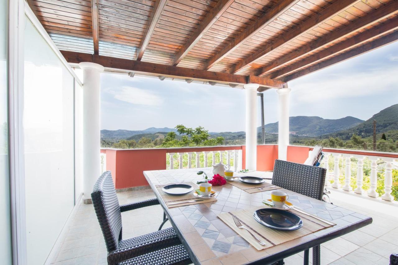 Villa Pangalis Romantica Kato Pavliana Dış mekan fotoğraf