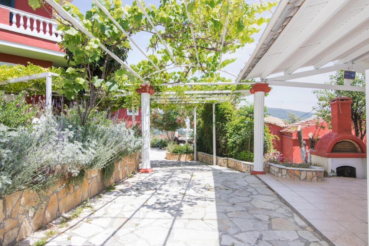 Villa Pangalis Romantica Kato Pavliana Dış mekan fotoğraf