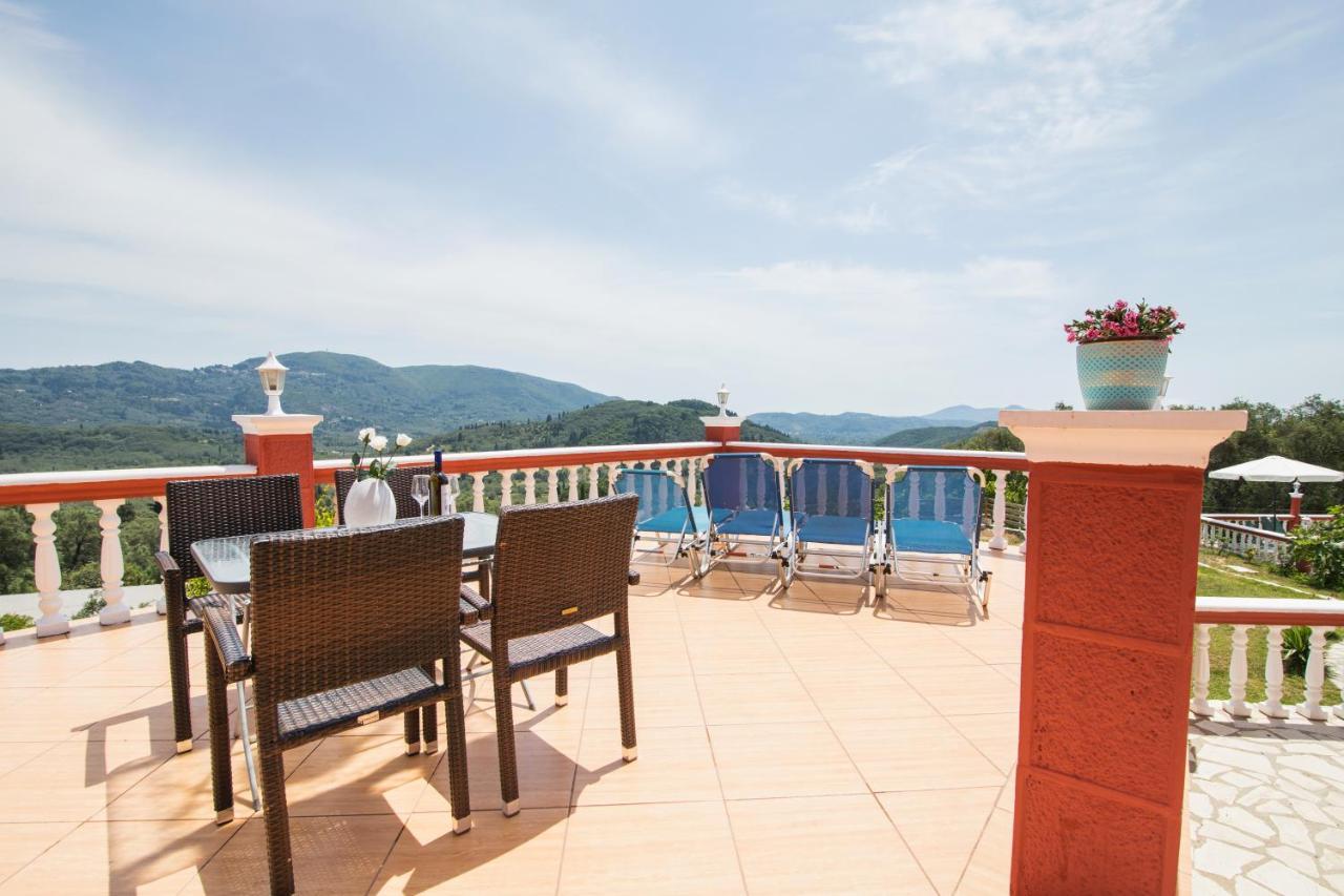 Villa Pangalis Romantica Kato Pavliana Dış mekan fotoğraf