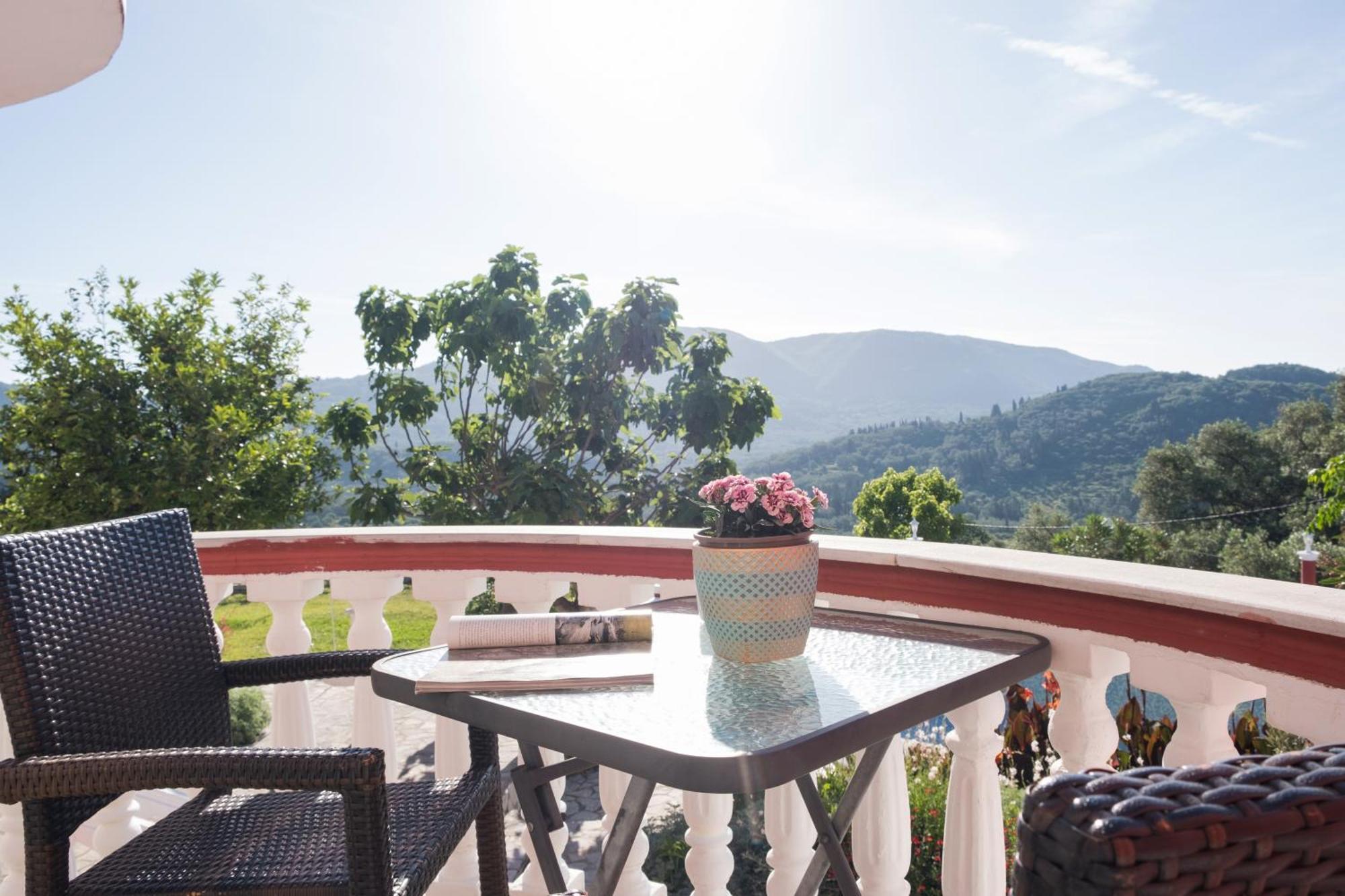 Villa Pangalis Romantica Kato Pavliana Dış mekan fotoğraf