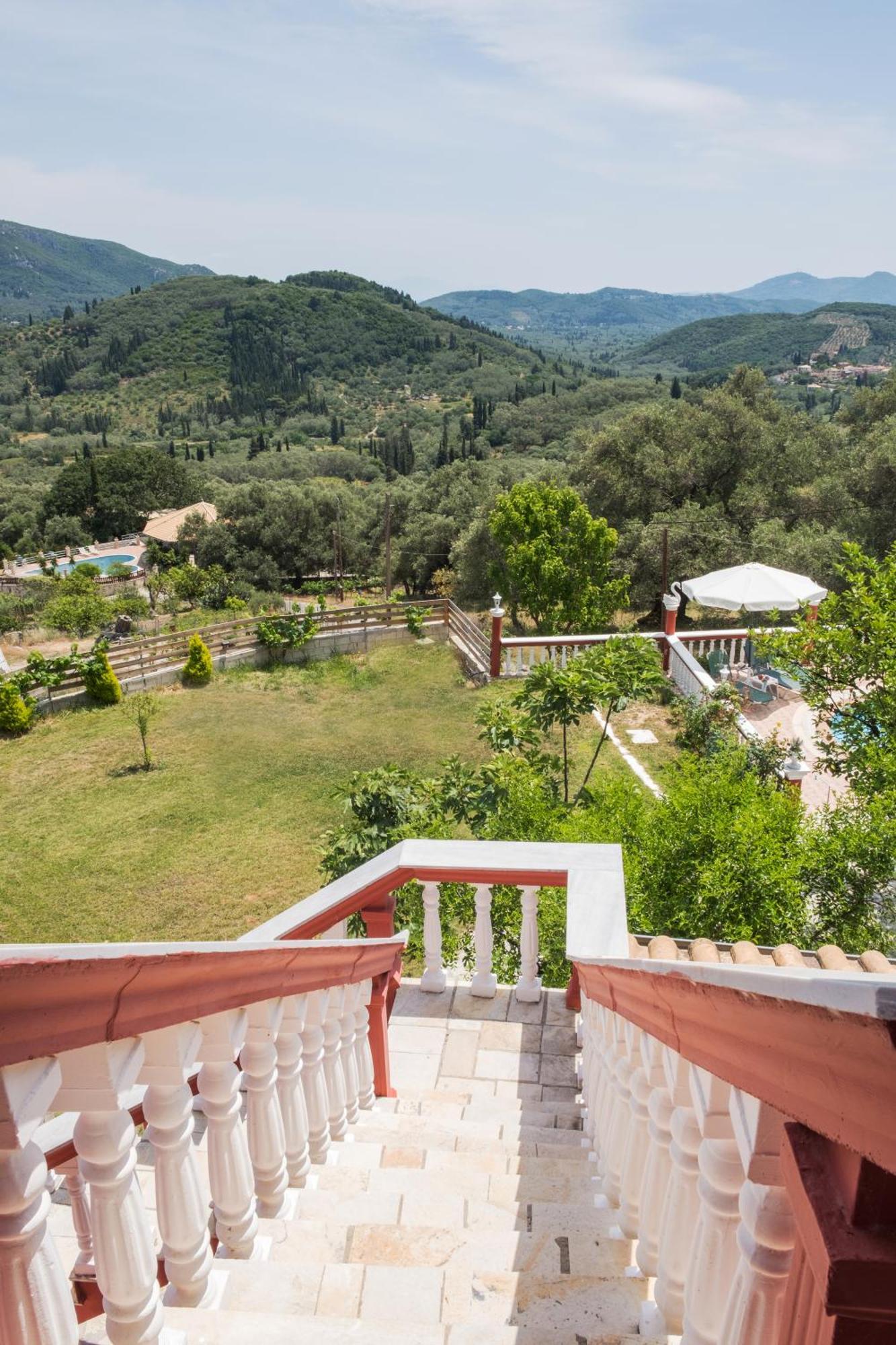 Villa Pangalis Romantica Kato Pavliana Dış mekan fotoğraf