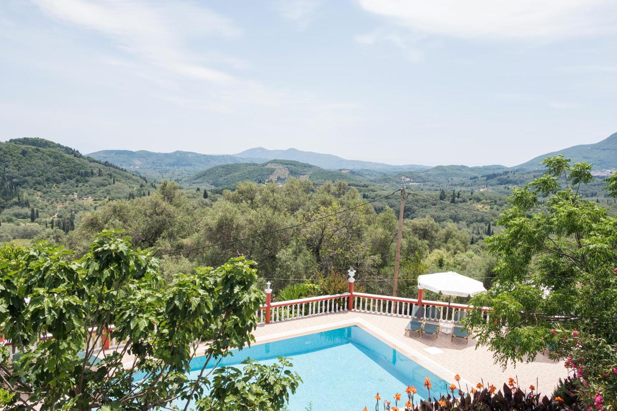 Villa Pangalis Romantica Kato Pavliana Dış mekan fotoğraf