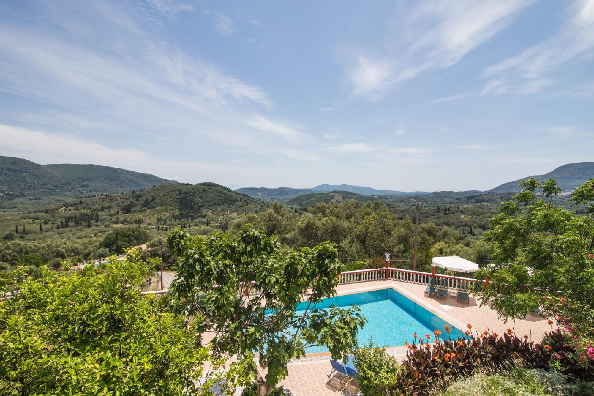 Villa Pangalis Romantica Kato Pavliana Dış mekan fotoğraf