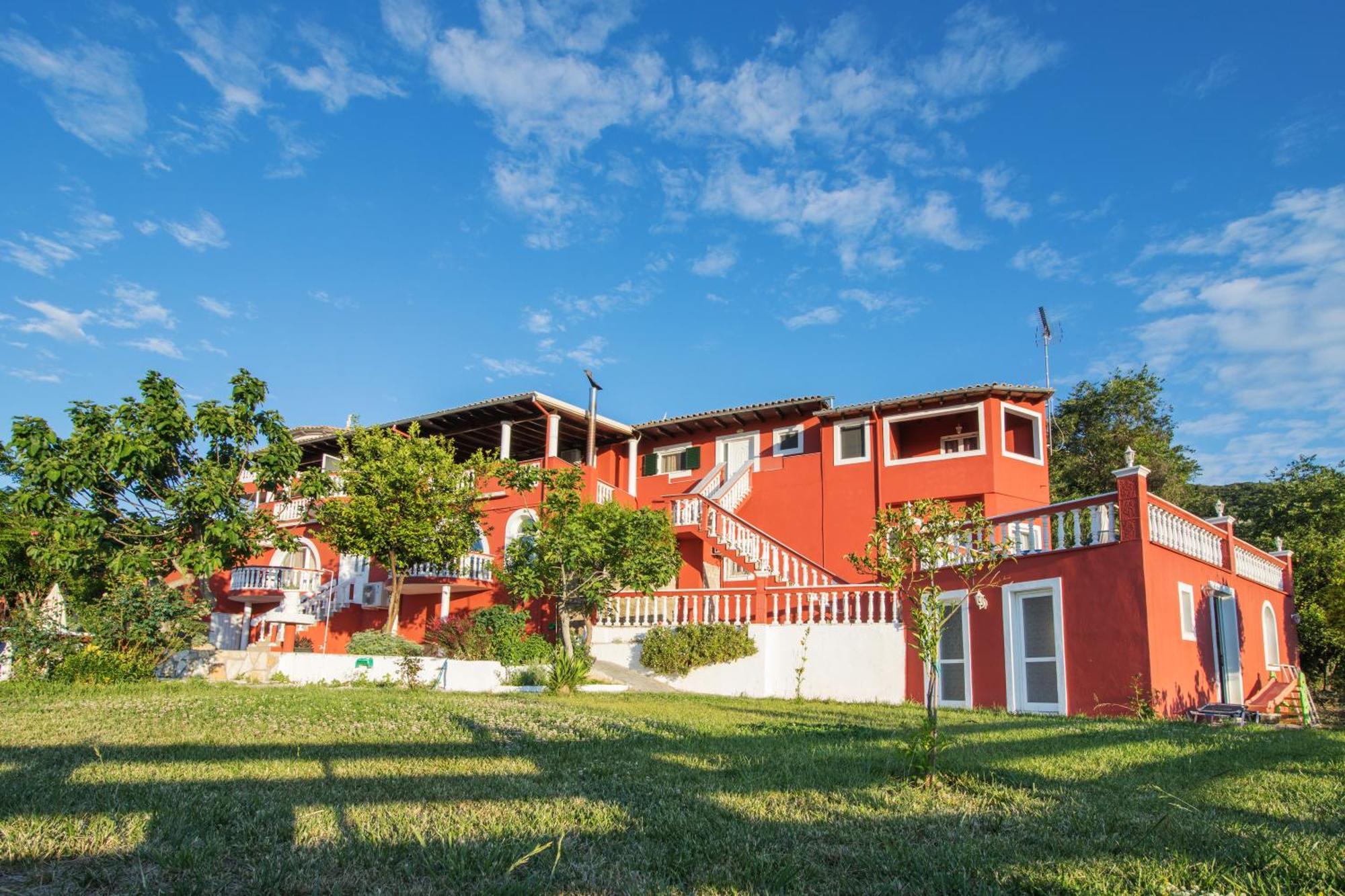 Villa Pangalis Romantica Kato Pavliana Dış mekan fotoğraf