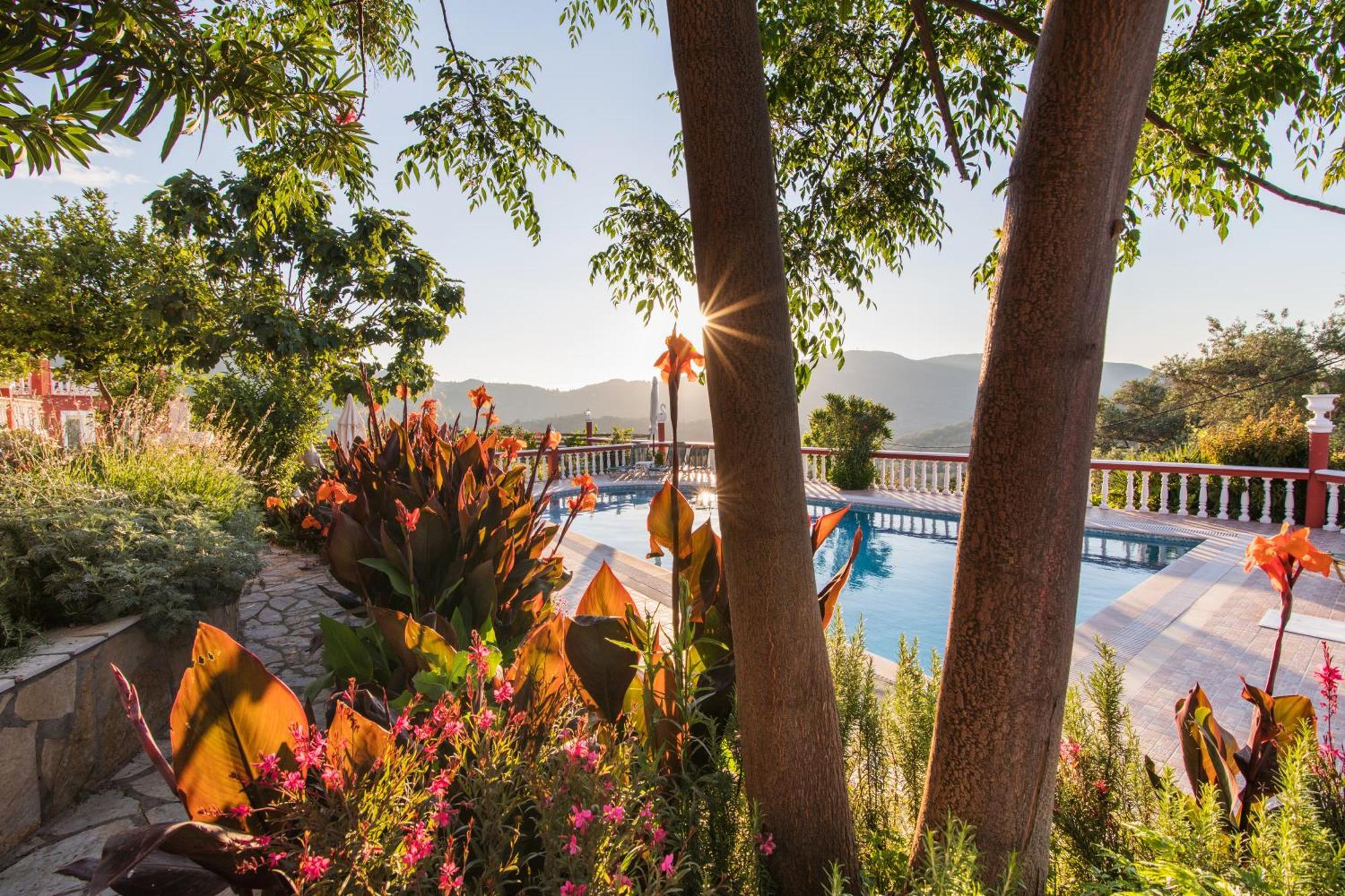 Villa Pangalis Romantica Kato Pavliana Dış mekan fotoğraf
