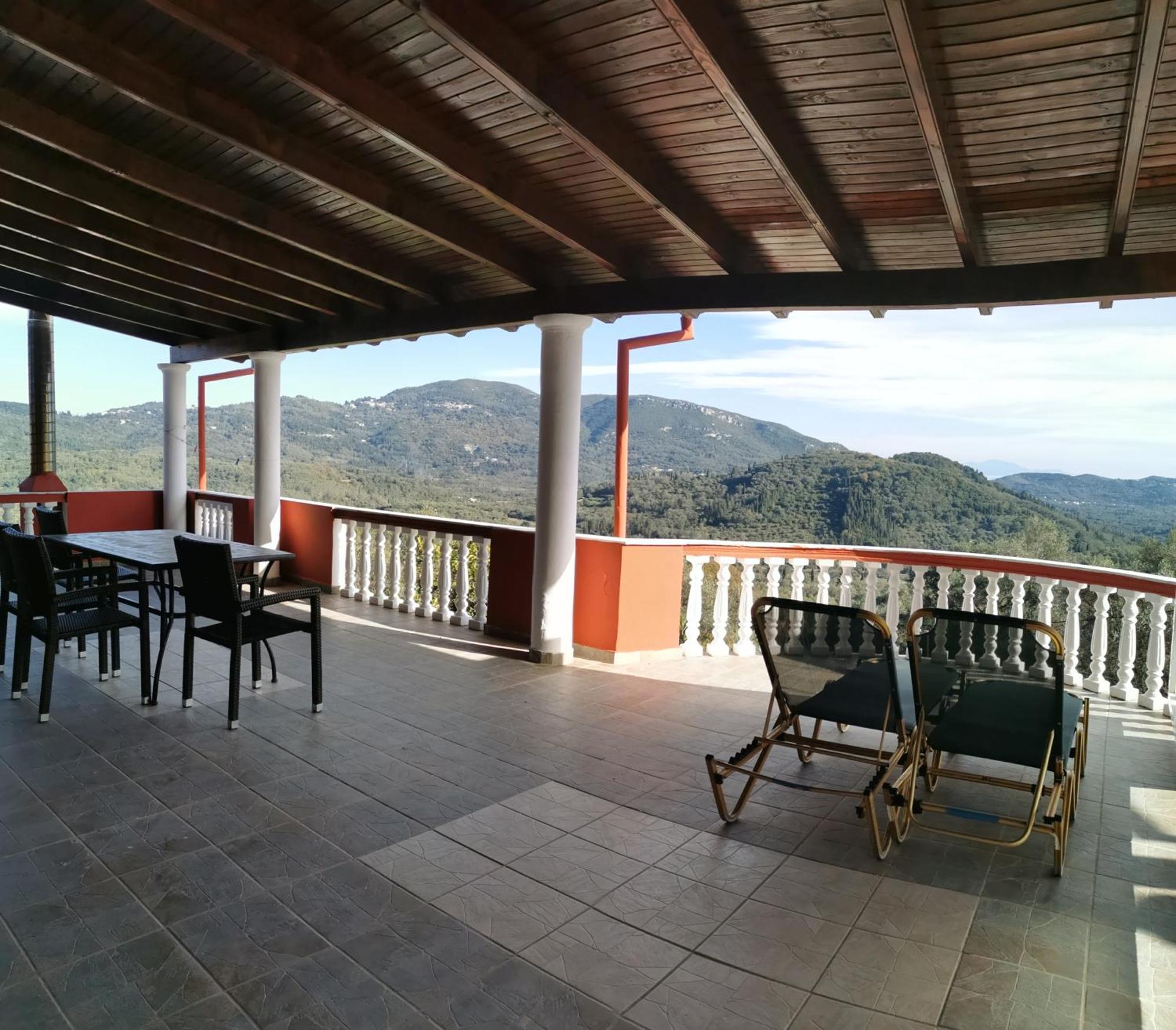 Villa Pangalis Romantica Kato Pavliana Dış mekan fotoğraf