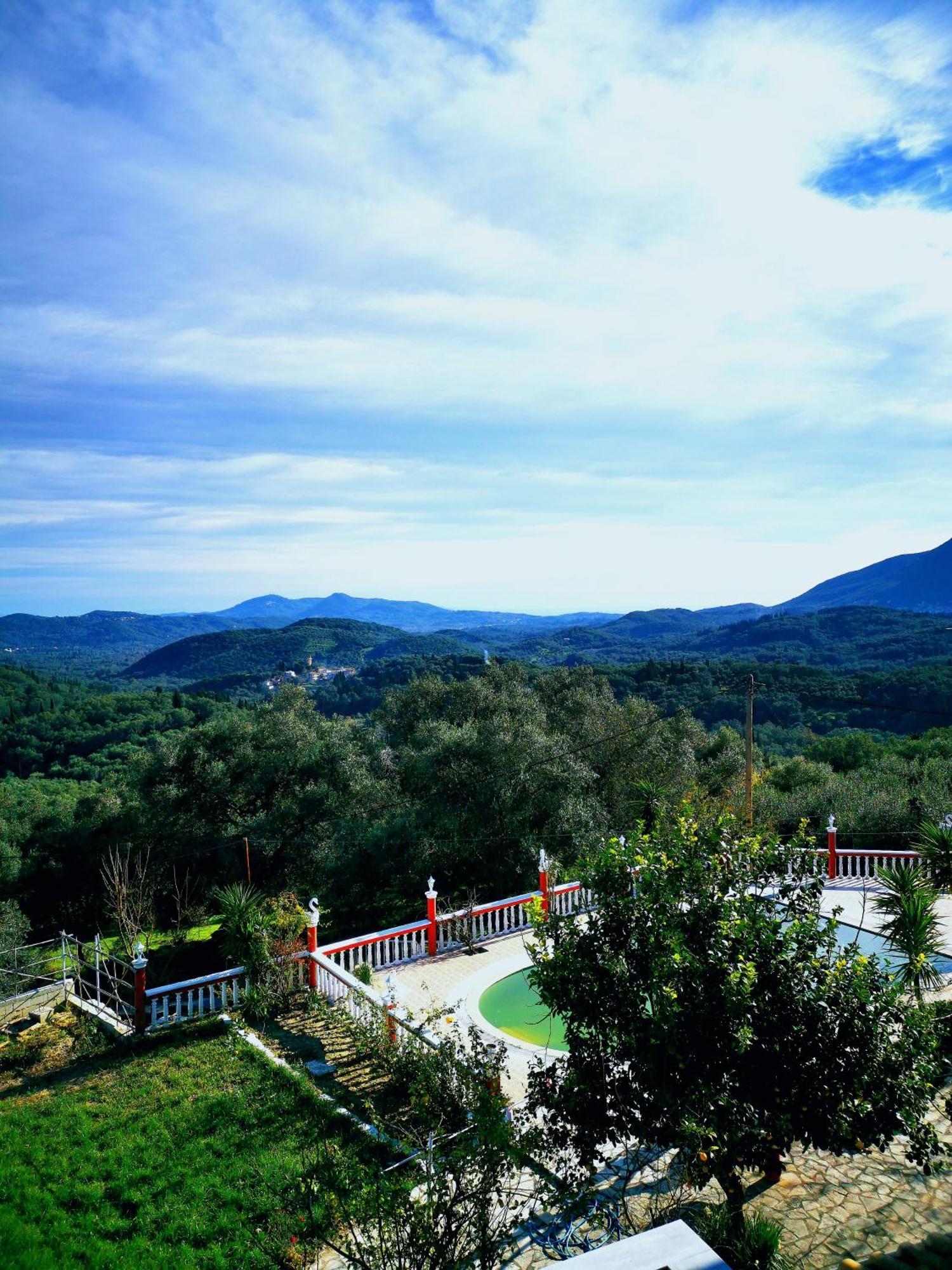 Villa Pangalis Romantica Kato Pavliana Dış mekan fotoğraf